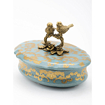 Фарфоровая шкатулка Married birds варинант исполнения - 9 | Loft Concept в Брянске