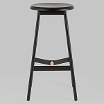 Черный барный стул Knopper варинант исполнения - 4 | Loft Concept в Брянске