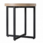 Стол журнальный круглый в стиле лофт Urban Style Space 2 варинант исполнения - 2 | Loft Concept в Брянске