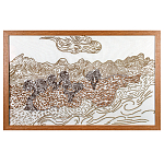 Vincent Van Gogh Sketch Картина вышивка бисером Ван Гог  варинант исполнения - 1 | Loft Concept в Брянске