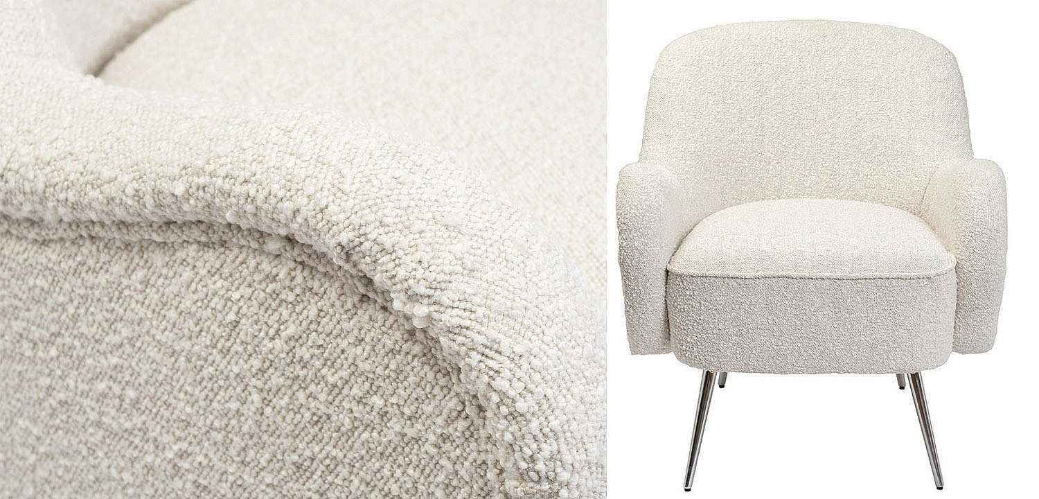 Кресло Boucle Choli Armchair Кресло Boucle Choli Armchair - Loft-Concept в Брянске