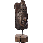 Декоративная статуэтка из дерева Будда Buddha Wooden Statuette варинант исполнения - 4 | Loft Concept в Брянске