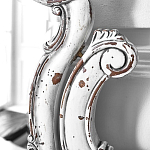 Трельяж White Felicienne Dressing Table варинант исполнения - 3 | Loft Concept в Брянске