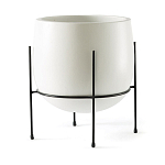 Кашпо из керамики Elevated Planters 32 варинант исполнения - 10 | Loft Concept в Брянске