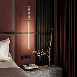 Подвесной светильник тонкий с белыми шариками PEARLS Suspension варинант исполнения - 3 | Loft Concept в Брянске