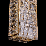 Подвесной светильник прямоугольный с фактурным хрустальным плафоном Light Delight варинант исполнения - 3 | Loft Concept в Брянске