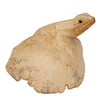 Статуэтка из дерева лягушка Animals of the World варинант исполнения - 3 | Loft Concept в Брянске