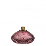 Подвесной светильник с прозрачным стеклянным плафоном округлой формы Effervia  варинант исполнения - 1 | Loft Concept в Брянске