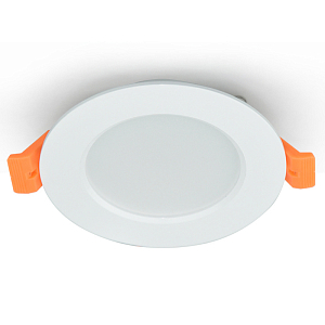 Встраиваемый светодиодный светильник белый 3W-12W