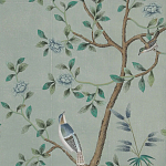 Обои ручная роспись Nordic Garden Ullswater варинант исполнения - 3 | Loft Concept в Брянске
