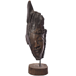 Декоративная статуэтка из дерева Будда Buddha Wooden Statuette варинант исполнения - 5 | Loft Concept в Брянске