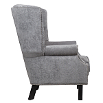 Кресло Charlie Armchair grey velour варинант исполнения - 2 | Loft Concept в Брянске