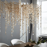 Люстра Wooden Drops Bert Chandelier варинант исполнения - 3 | Loft Concept в Брянске