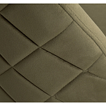 Стул велюровый хаки на золотистых металлических ножках Vendramin Chair варинант исполнения - 4 | Loft Concept в Брянске