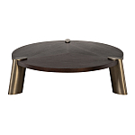 Стол журнальный низкий Dominant темный орех варинант исполнения - 1 | Loft Concept в Брянске