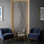 Барельеф PLUMA варинант исполнения - 2 | Loft Concept в Брянске