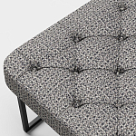 Мебельная ткань Шенилл серый цвет 142 см T4-46 варинант исполнения - 10 | Loft Concept в Брянске