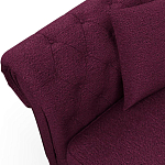 Мебельная ткань Шенилл фиолетовый цвет 138 см T4-27 варинант исполнения - 7 | Loft Concept в Брянске