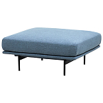 Оттоманка голубая Vergil Blue Ottoman варинант исполнения - 1 | Loft Concept в Брянске