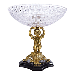 Чаша для фруктов с подножием в виде ангела Eden Garden варинант исполнения - 4 | Loft Concept в Брянске