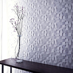 Гипсовая 3D Панель M-28 варинант исполнения - 1 | Loft Concept в Брянске