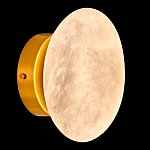 Бра в форме диска из натурального камня Cryptocrystalline Stone варинант исполнения - 5 | Loft Concept в Брянске