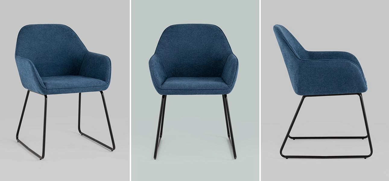 Стул Синий Chuck Chair Стул Синий Chuck Chair - Loft-Concept в Брянске