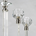 Люстра с 8-ю лампами и гранеными стеклянными плафонами Prism Gala варинант исполнения - 5 | Loft Concept в Брянске