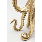 Подсвечник золотой Осьминог Gold Octopus Candlestick  варинант исполнения - 3 | Loft Concept в Брянске