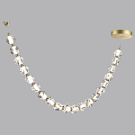 Подвесной светильник из прозрачных шаров Bubbles Bocci варинант исполнения - 11 | Loft Concept в Брянске