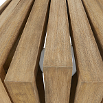 Подвесной светильник из толстых деревянных реек Wooden Slats варинант исполнения - 2 | Loft Concept в Брянске