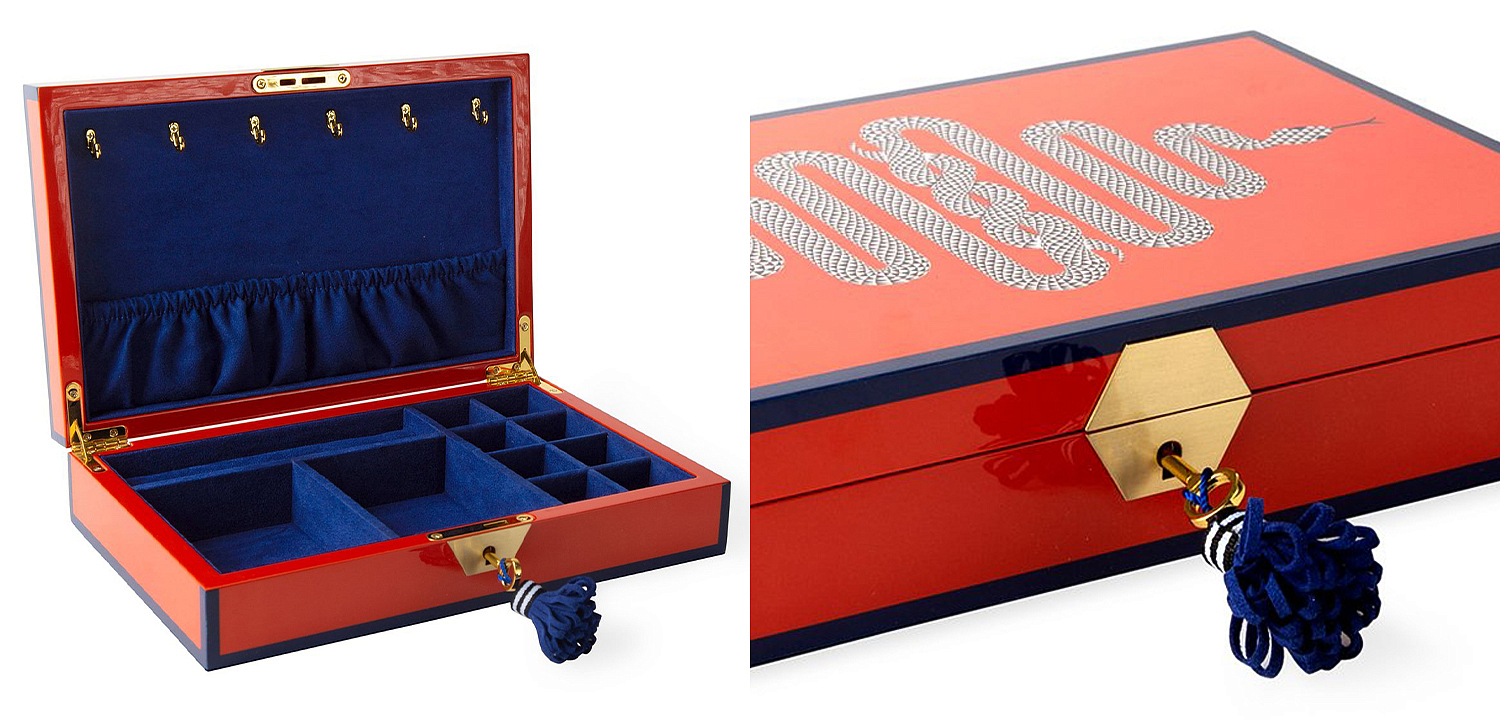 Шкатулка EDEN LACQUER JEWELRY BOX Jonathan Adler Шкатулка EDEN LACQUER JEWELRY BOX Jonathan Adler - Loft-Concept в Брянске