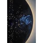 Светильник настенный «Темная Планета Раху» варинант исполнения - 3 | Loft Concept в Брянске