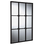 Зеркало-окно Rect Black 90 варинант исполнения - 1 | Loft Concept в Брянске