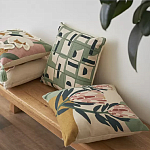 Подушка с цветочным принтом Blooming Elegance Lily варинант исполнения - 6 | Loft Concept в Брянске