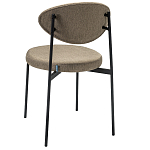 Стул металлический с мягкой спинкой и сиденьем Alfie Chair варинант исполнения - 6 | Loft Concept в Брянске