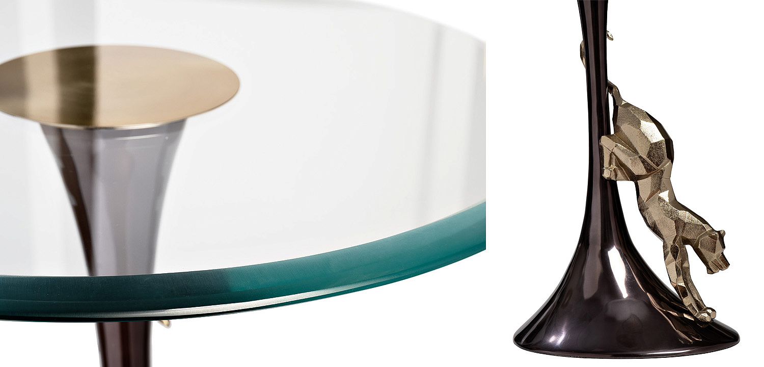 Приставной стол Jaguar Side Table Приставной стол Jaguar Side Table - Loft-Concept в Брянске