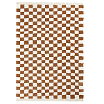 Ковер с шахматным принтом Chess Layout с эффектом шерсти варинант исполнения - 2 | Loft Concept в Брянске