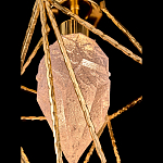 Подвесной светильник с плафоном в виде камня Embodiment варинант исполнения - 12 | Loft Concept в Брянске