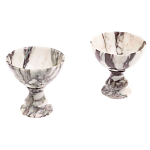 Конфетница из саянского мрамора Stone Candy Bowl варинант исполнения - 2 | Loft Concept в Брянске