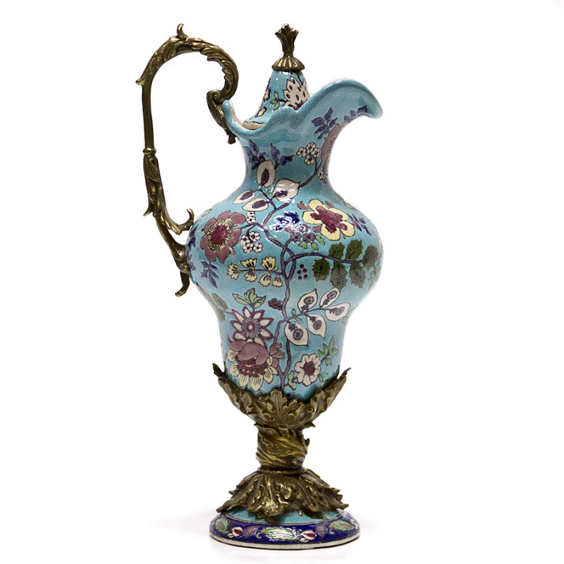 Кувшин Jug On Stand Мульти Бронза в Брянске | Loft Concept 