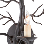 Бра черное в виде ствола дерева Branched Tree варинант исполнения - 1 | Loft Concept в Брянске