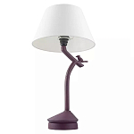 Настольная лампа с основанием в виде ветки дерева с птицей Tree Branch варинант исполнения - 1 | Loft Concept в Брянске