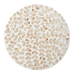 Столик с инкрустацией с перламутровым узором Jean Cream варинант исполнения - 2 | Loft Concept в Брянске