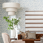 Люстра круглая трехъярусная с тканевыми абажурами Light Soft Glow варинант исполнения - 4 | Loft Concept в Брянске