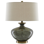 Настольная лампа с корпусом в форме амфоры Greenfisenta  варинант исполнения - 2 | Loft Concept в Брянске