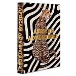 Подарочнный коллекционный фото альбом AFRICAN ADVENTURES NEW 2023 ASSOULINE HC UNBELIEVABLE ILLUSTRATIONS Safari варинант исполнения - 1 | Loft Concept в Брянске