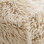 Пуф из шерсти Berthe Fluffy Pouf варинант исполнения - 2 | Loft Concept в Брянске