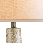 Настольная лампа на бетонном каркасе Polished Concrete Column варинант исполнения - 1 | Loft Concept в Брянске