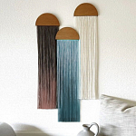 Декор на стену из нитей стиль Бохо Boho Wall Hanging III варинант исполнения - 1 | Loft Concept в Брянске